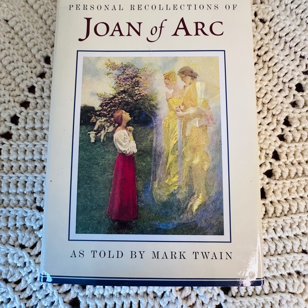 Personal Recollections of Joan of Arc Mark Twain Hardcover Gramercy Books